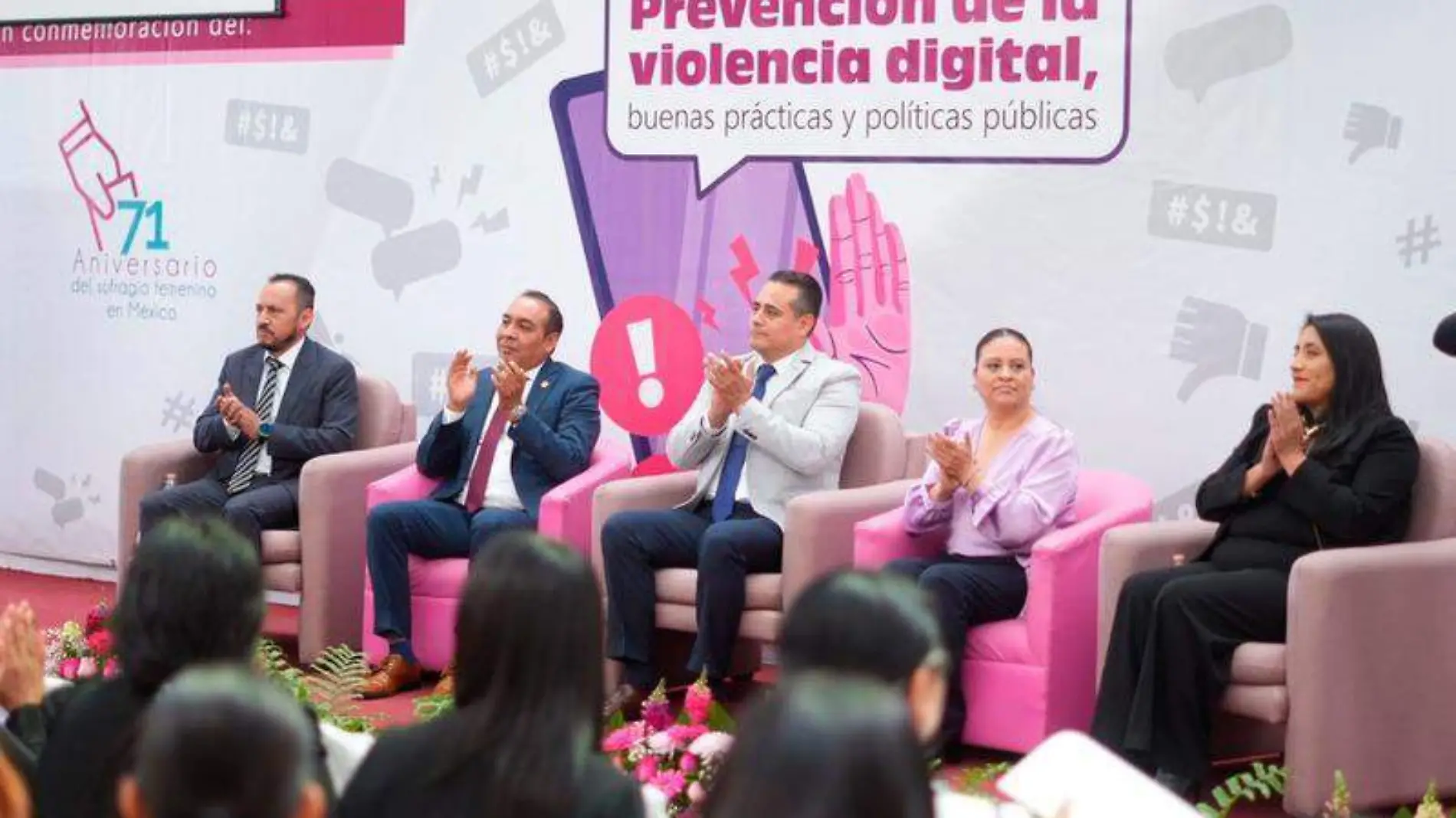 El ITE conmemoró el 71 aniversario del sufragio femenino en México con la conferencia “Prevención de la violencia digital”  Mizpah Zamora